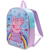 Peppa Pig Kids Backpack - School Backpack for Girls
