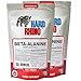 Hard Rhino Beta-Alanine Powder, 250 Grams (8.8 Oz), Unflavored, Lab-Tested, Scoop Included