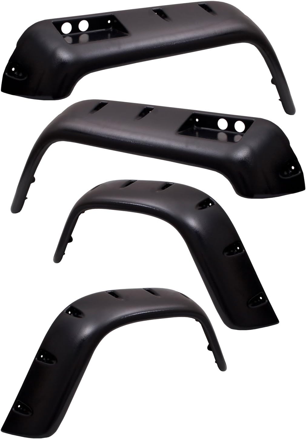ford van fender flares on Car Truck Exterior Parts Car Truck Parts 1976 1986 Jeep Cj7 Cj5 Factory Replacement Fender Flares Set Of Four