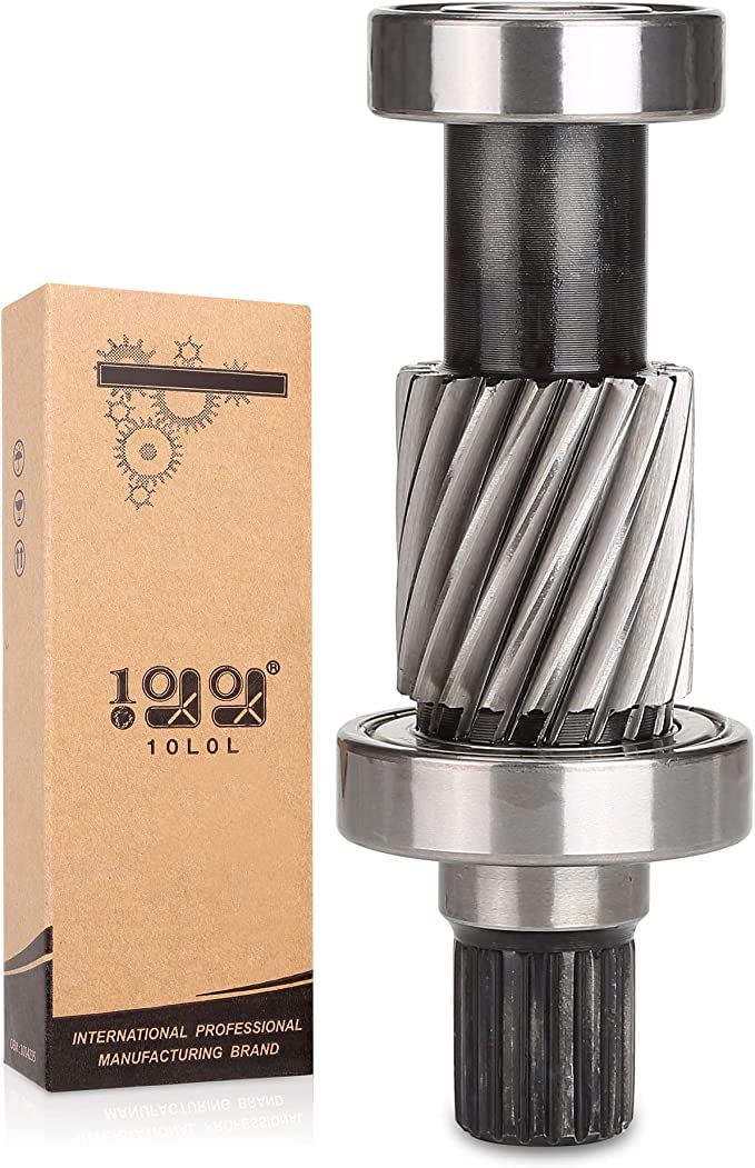 10L0L Golf Cart Input Shaft Kit for EZGO RXV 2008-up Electric, OEM# 620329