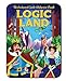 Set of 2 Logic Puzzles Witchy Kitty and Logic Land, Includes Myriads Drawstring Bag