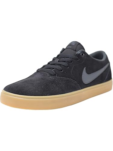 nike sb check solarsoft black anthracite