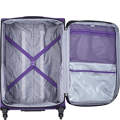 DELSEY Paris Sky Max 2.0 Softside Expandable Luggage with Spinner