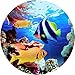 Projectables Tropical Fish LED Night Light, Plug-in, Dusk to Dawn, UL-Listed, Image on Ceiling, Wall, or Floor, Ideal for Bedroom, Nursery, Bathroom, 11161