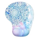 LIEBIRD Ergonomic Mouse Pad with Wrist Support Gel