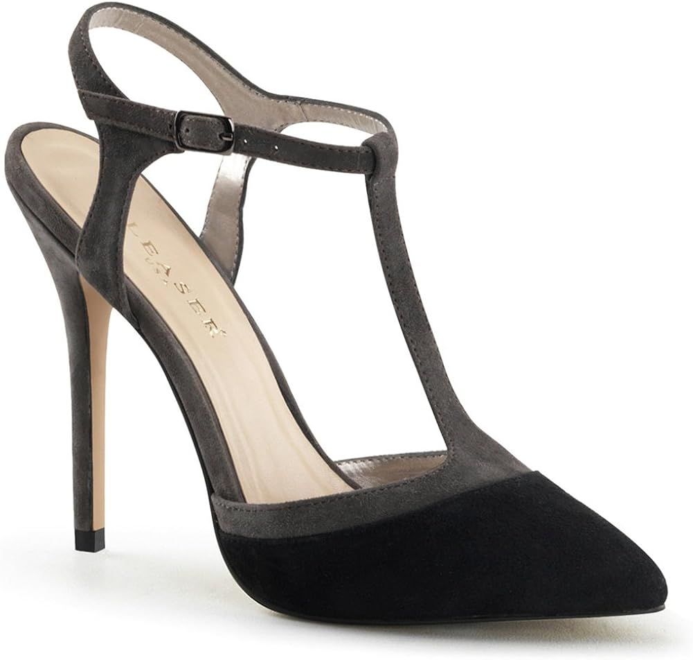 grey suede back strap sandals