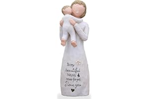 AcowSpt Nana Gifts, Gifts for Nana, Nana, Nana Gift, Nana Birthday Gifts, Nana Gifts for Women, Best Nana Gifts, Nana Gifts from Grandkids, Grandma Gifts, Sculpted Hand-Painted Figurine