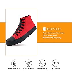 rosyclo Women's High Top Canvas Sneakers Fashion