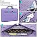 BRINCH 15.6-Inch Multi-Functional Suit Fabric Portable Laptop Carrying Case Bag for Tablet, Macbook, Notebook