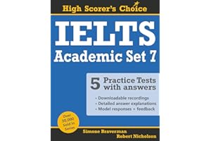 IELTS 5 Practice Tests, Academic Set 7: Tests no. 31-35