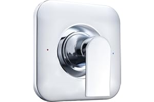 AHENBAL Replacement for Moen T2471 Genta LX Posi-Temp Valve Shower Trim Kit, Shower Lever Handle, Chrome