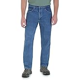 Wrangler Relaxed Fit Stretch Jeans, Stonewash 62-34