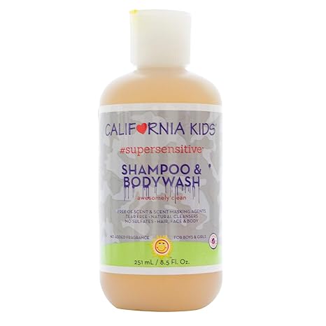 california baby bath wash