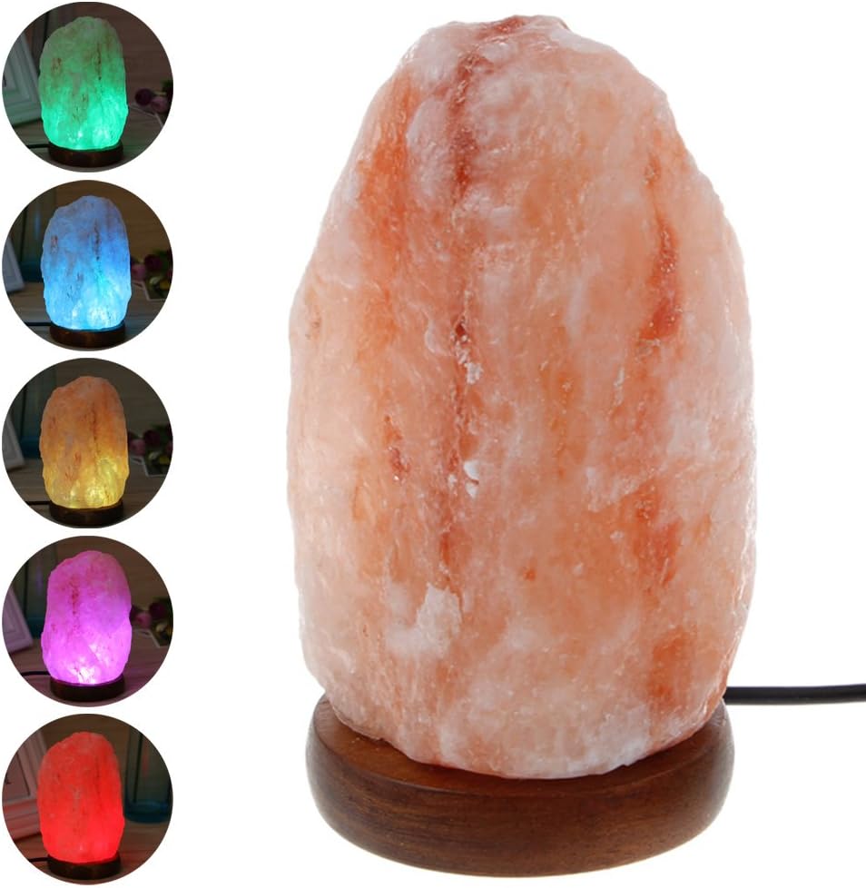 Best pink and orange table lamp