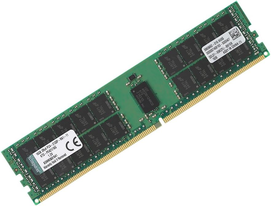 Ddr4 ecc reg 16gb. Оперативная память 32 ГБ 1 шт. Kingston KTL-ts421/32g.