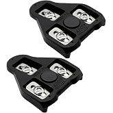 Thinvik Bike Cleats for Peloton Look Delta Pedals - Indoor Cycling Spin Bike &amp; Road Bike Cleat Set for Women and Men Clipless Pedal and Cycle Shoes
