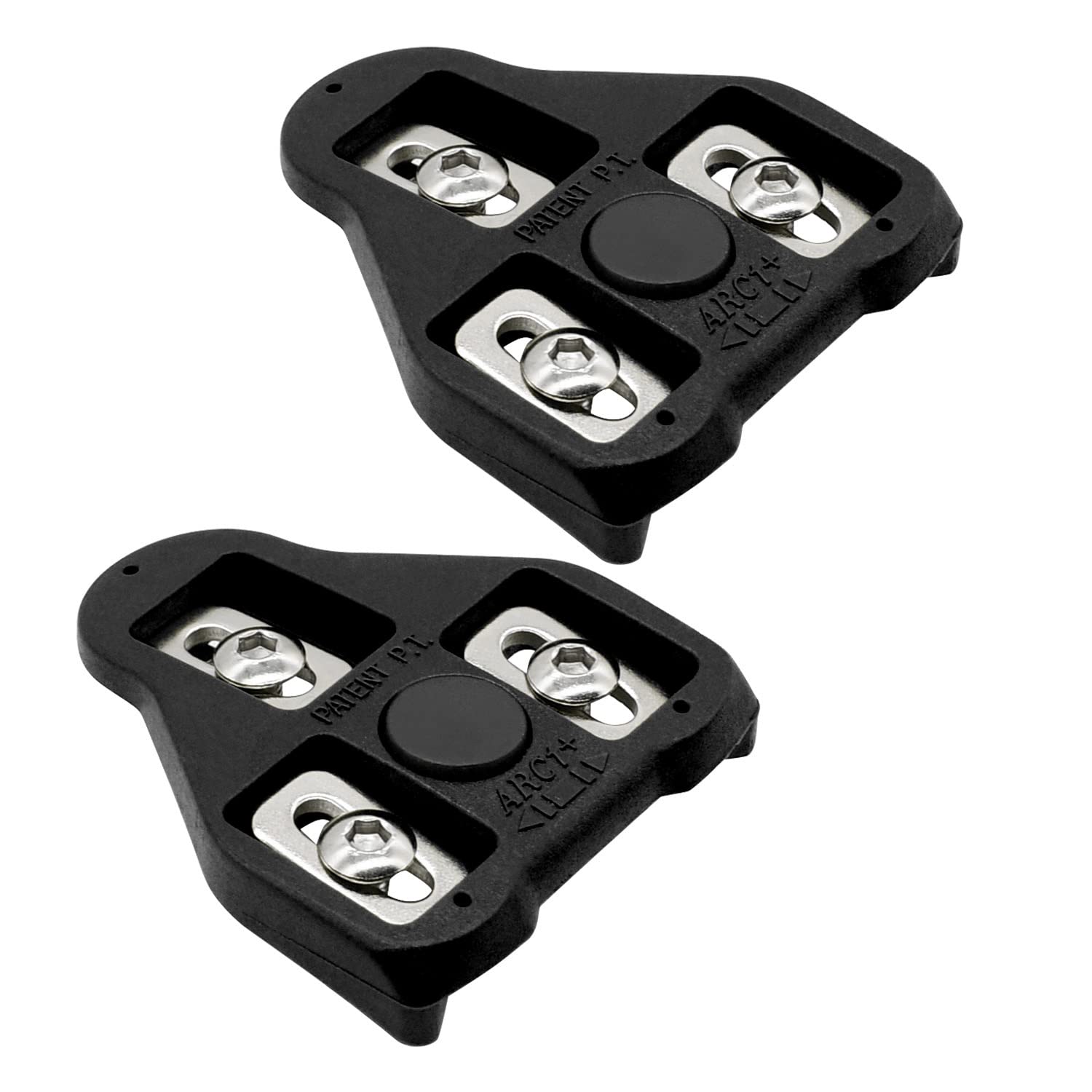 Thinvik Compatible with Peloton Look Delta (0 Degree Float) Bike Cleats Indoor Cycling Peloton Pedals and Spining Class Cycle Cleat
