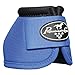 Professional's Choice Ballistic Overreach Bell Boots for Horses | Superb Protection, Durability & Comfort | Quick Wrap Hook & Loop | Sold in Pairs | X-Large Royal Blue