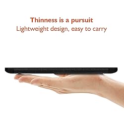 ERUNTO Case for 6-inch Kindle Paperwhite 1/2/3, TPU