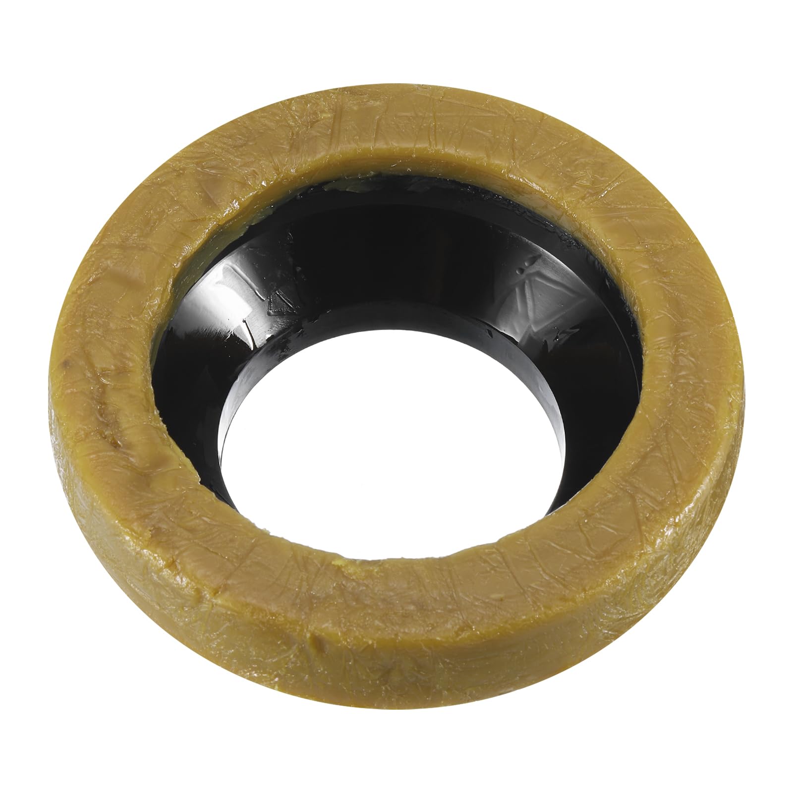 uxcell Toilet Wax Ring, 1 Pack Toilet Bowl Wax Ring Gasket Fits 3-inch Waste Line