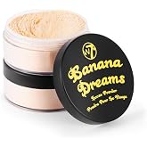W7 Banana Dreams Loose Setting Powder - 2 Pack