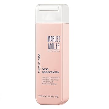 Marlies Moller Two In One Shampoo And Conditioner Rose Essential 0 Ml Pack Of 1 Amazon De Beauty