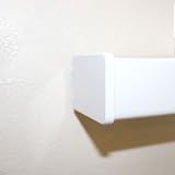 Eurocell Short Window Cill Capping End Caps Pair White view 4