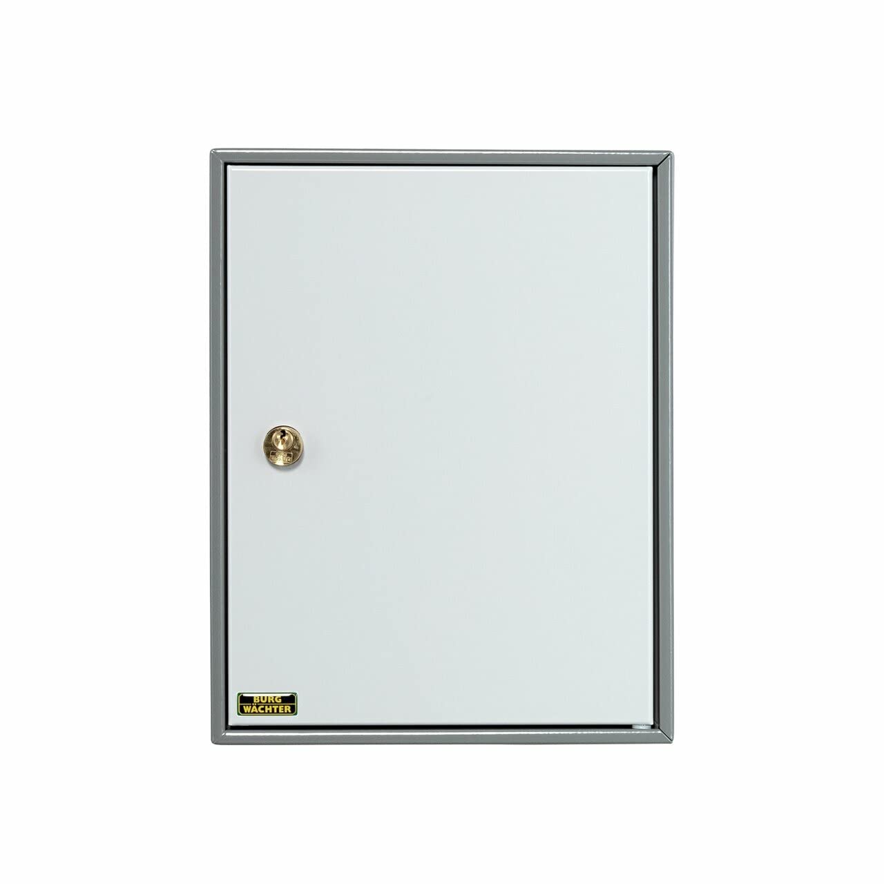Burg-Wächter 57 Hooks, Wall Key Cabinet Hinge on The Right, Sheet Steel, Height: 350 MM; 6700/57 R