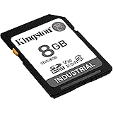 Kingston Industrial SD Card, Up to 100MB/s, High