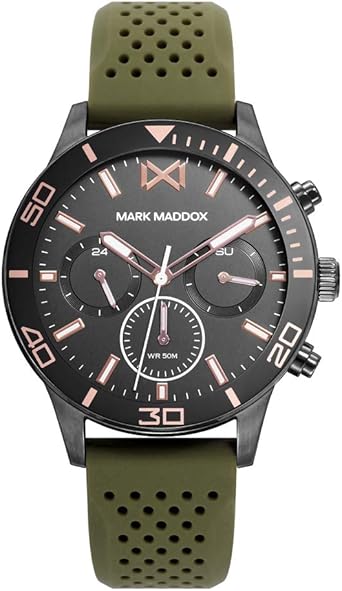 Reloj Mark Maddox Hombre HC7141-57: Amazon.es: Relojes