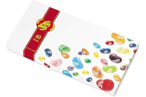 Jelly Belly Beananza 40-Flavor Jelly Bean Gift Box - Over 1 Pound of Candy - Genuine, Official, Straight from the Source