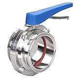 DERNORD Butterfly Valve with Blue Trigger Handle