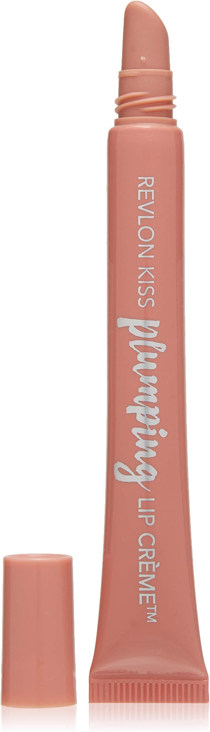 Revlon Kiss Plumping Lip Crème Cashmere Creme 7.1g Fuller Smoother Lips