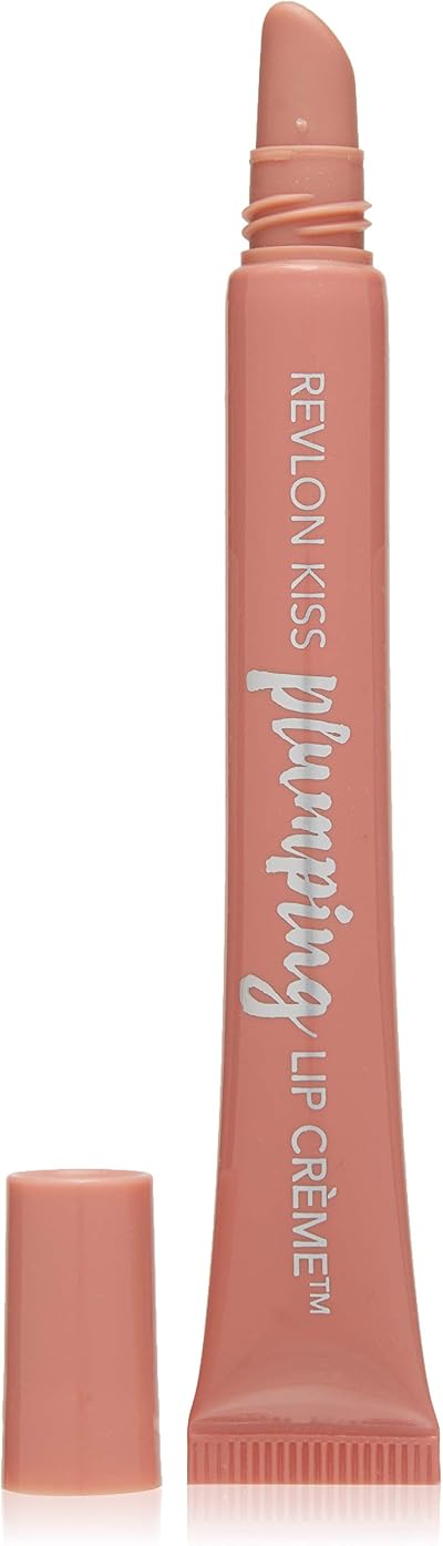 Revlon Kiss Plumping Lip Crème Cashmere Creme 7.1g Fuller Smoother Lips