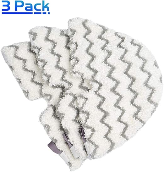 X Home Steam Mop Pads For Shark S3501 S3601 S3901 3 Packs Steamer Replacement Pads For Hardwood Floors Cleaning
