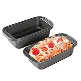 ATRDTO Set of 4,7.2 x 3.8 x 2 In Non-Stick Mini