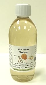 Zest-It Alla Prima Medium 500ml for Oil Paint Flow & Blending view 1