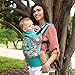 LÍLLÉbaby 4-in-1 Essentials Original Ergonomic Baby & Child Carrier, Lily Pond - 100% Cotton