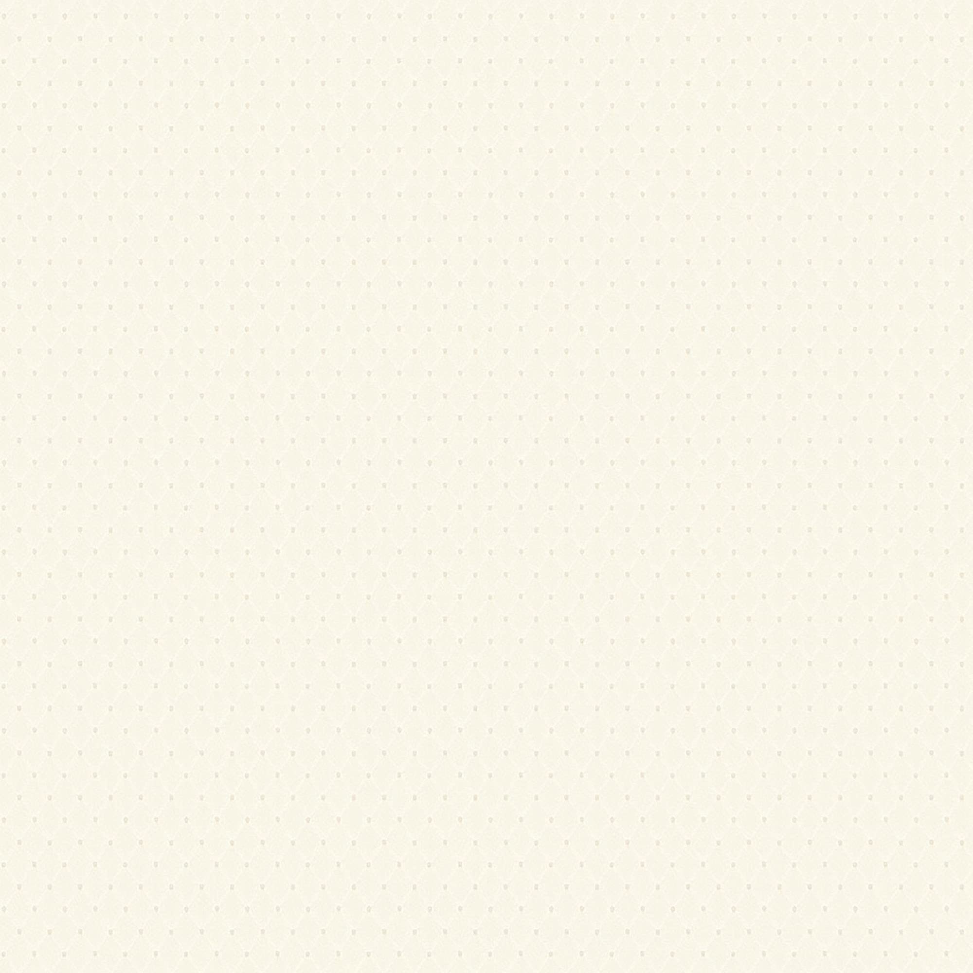 Galerie 76931 Ornamenta 2 Diamond Motif Wallpaper, Off White/Green, 10m x 53cm — image 1