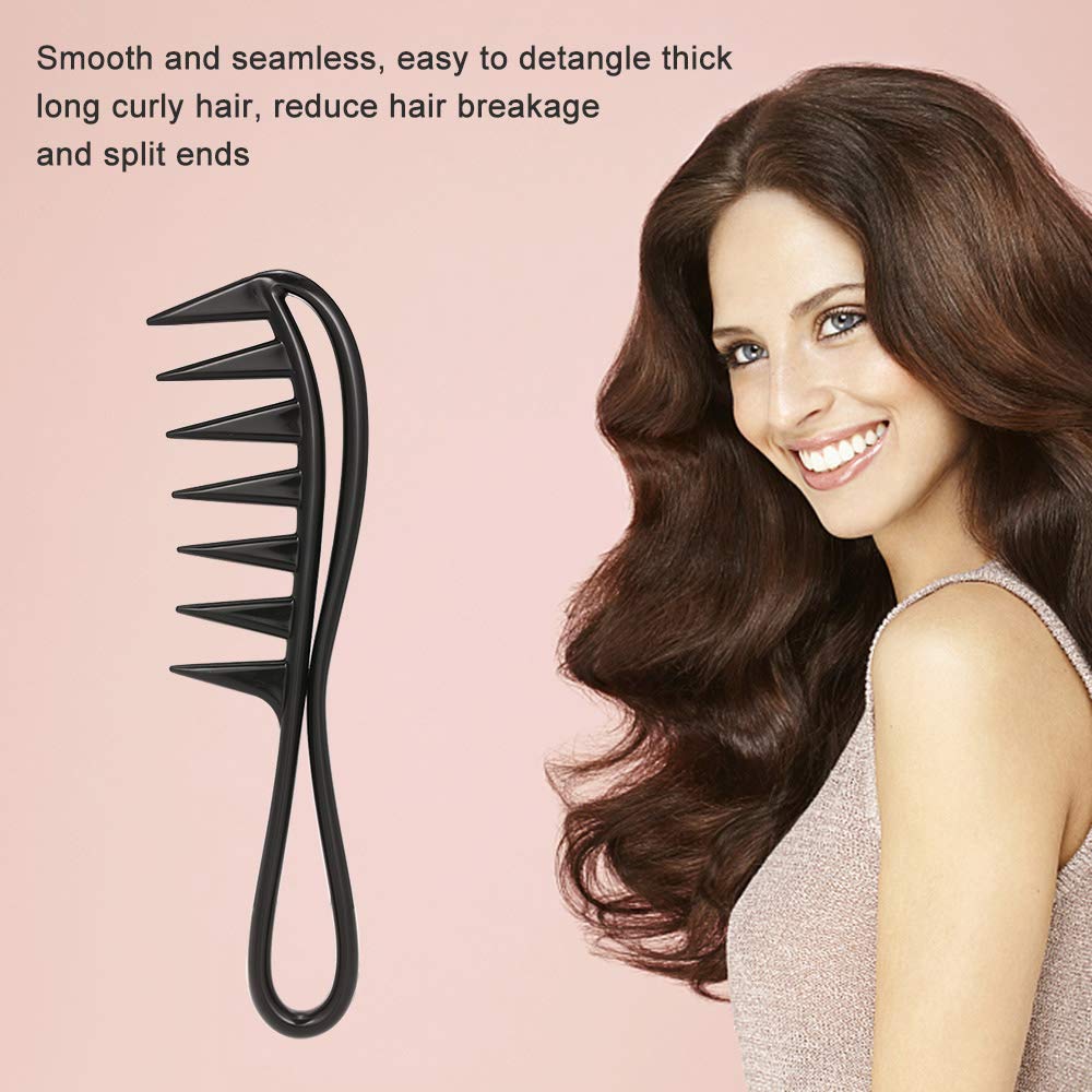 Buy Anself Hair Comb Wide Comb Hairstyle Wavy Long Curly Hair Care