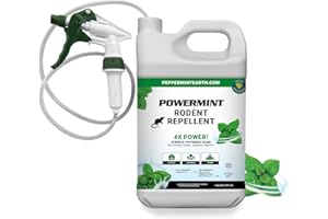 Powermint 1 Gallon Peppermint Oil Rodent Repellent Spray