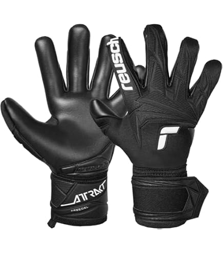 Amazon.com : Reusch Attrakt Freegel Infinity Goalkeeper Gloves