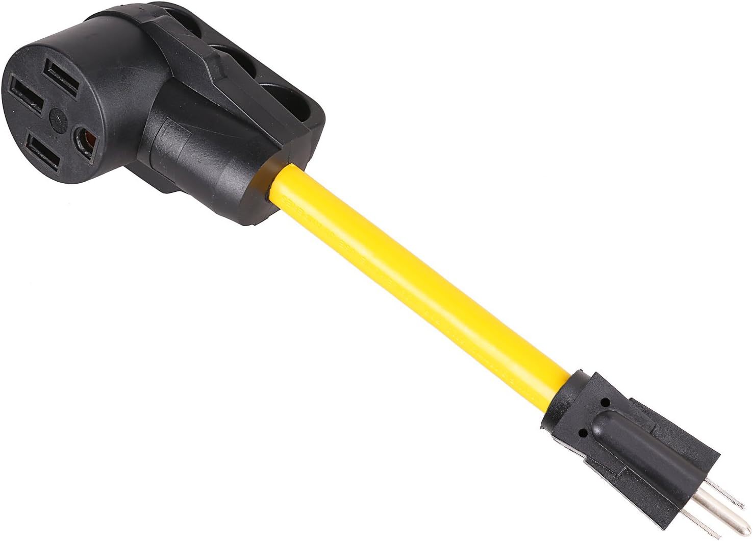 Superior Electric 50 Amp To 30 Amp RV Dogbone Adapter (RVA1504) - Electrical Converter Cord