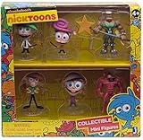 Nicktoons Fairly Odd Parents Deluxe Collector Toys (6-Pack), 2