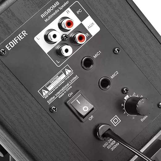 Caixa De Som Edifier 2 0 Bivolt 42w R1280t Madeira Monitor De Audio Edifier R1580mb Amazon Com Br