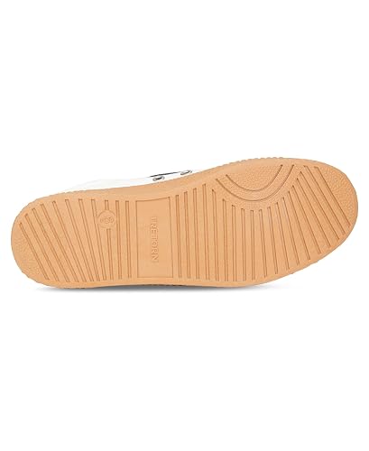 Tretorn Nylite Plus Womens Black Canvas Sneaker Walking Shoes White Logo Size 5