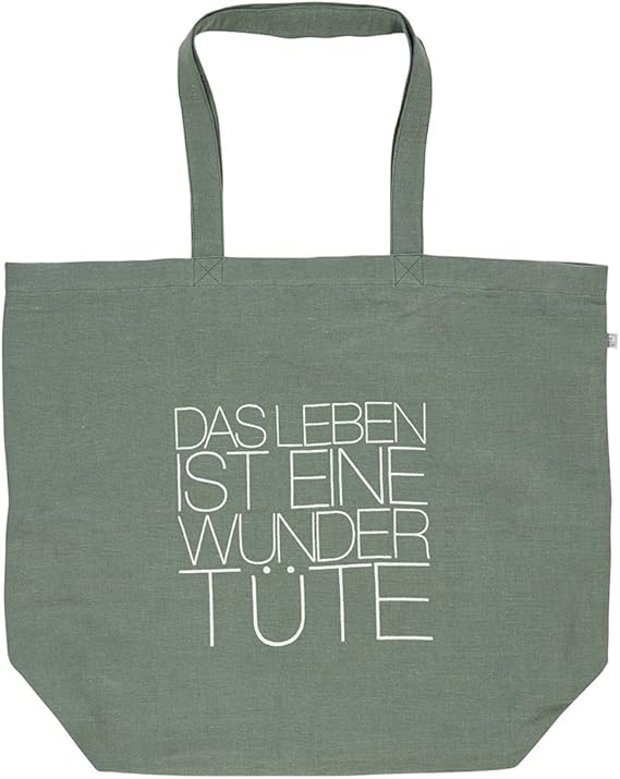 Räder LIEBLINGE Shopper Tasche "Das Leben ist eine Wundertüte