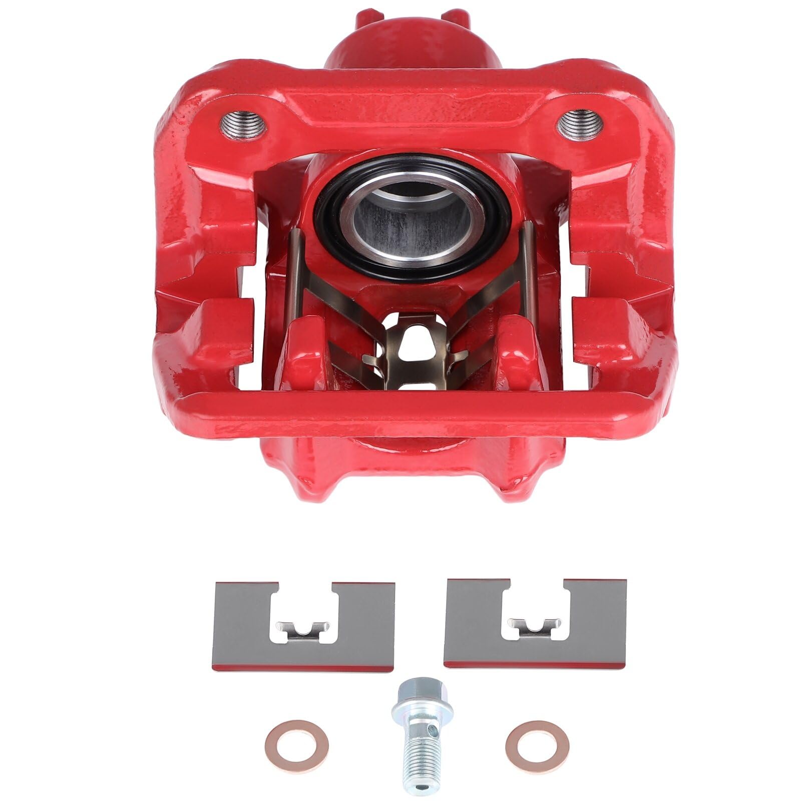 cciyu 19B6887 Rear Right Brake Caliper With Bracket