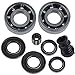 New Cylinder Crankshaft Bearing Oil Seal + Piston Pin Needle Bearing Intake Manifold Boot for STIHL 064 065 066 MS640 MS650 MS660 Chainsaw
