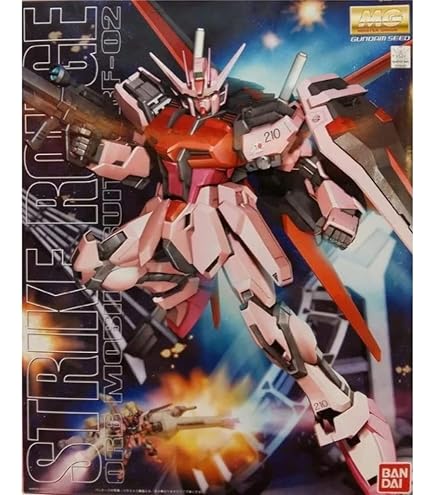 Amazon.com: Bandai Hobby Strike Gundam + IWSP, Bandai Master Grade